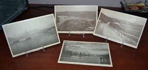 four nfld post cards from the 40s