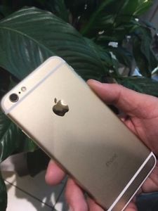 iPhone 6 GOLD 32gb - 500 obo