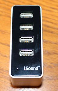 iSound 4 USB Wall charger Pro