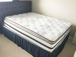mattress n boxspring in good condition