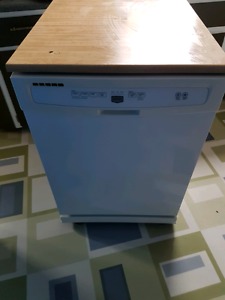 maytag portable dishwasher