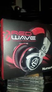red wave Headphones