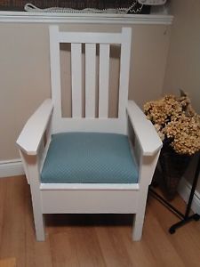 refinished chair
