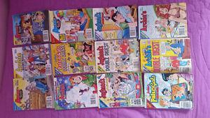 12 Archie/Jughead Double Digest Comics
