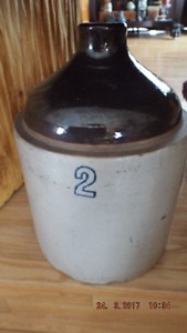 2 Gallon Antique Jug