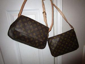 2 Louis Vuitton bags