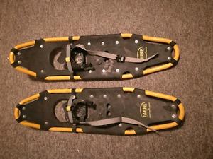 2 pair Fabar snowshoes excellent condition