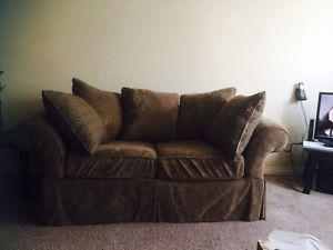 2 piece couch for sale- excellent condition - $110