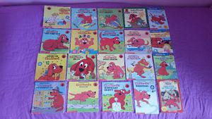 20 Clifford the Big Red Books