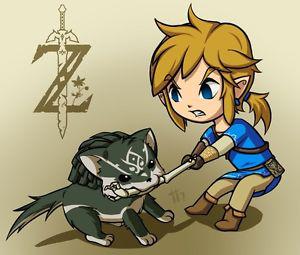 20 Hearts on your Wolf Link Amiibo, Unlock Epona BOTW!