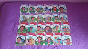 24 Dora Books: Phonics Reading Program