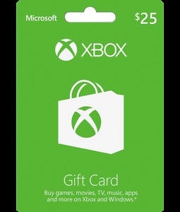 $25 xbox gift card, Will swap for playstation card.