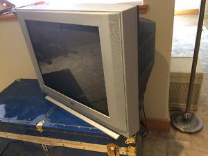 27" TV with remote