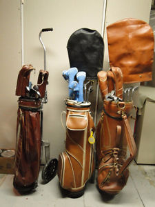 3 sets RH-Golf Clubs:
