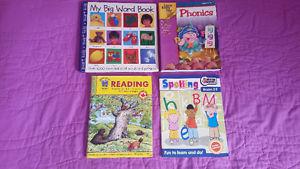 4 Learning Books