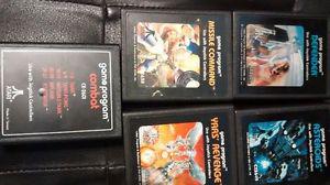 5 atari games