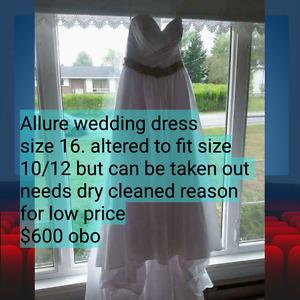 Allure wedding dress - need gone!