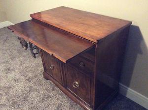 Antique cabinet or desk