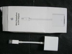 Apple original Mini DisplayPort to DVI Adapter