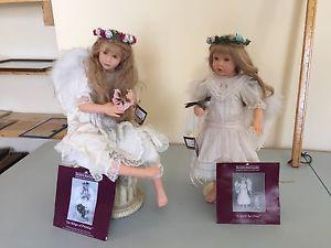 Ashton Drake galleries porcelain dolls