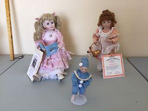 Ashton Drake galleries porcelain dolls