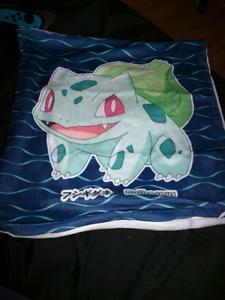 Balbasaur couch pillow case
