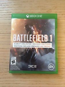 Battlefield 1 w/ disc guarantee - Xbox One