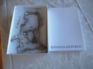 Beautiful Banana Republic Jewellery Set
