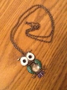 Beautiful owl necklace