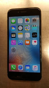 Bell / Virgin iPhone 6 16gb, Space Gray Excellent Condition