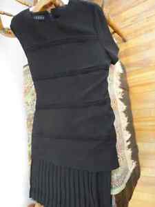 Black Dress (pleated bottom