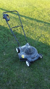 Black and Decker electric mower