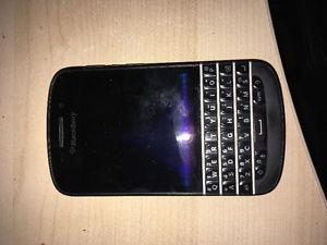 Blackberry q10 great condition and unlocked
