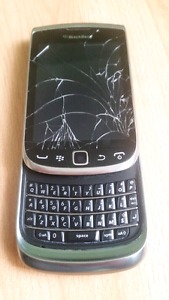 Blackberry torch for sale.