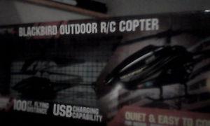 Blackbird outdoor RC copter
