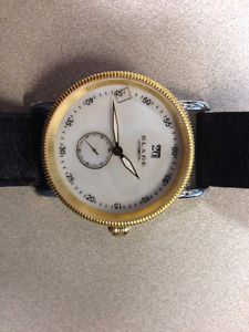 Blade wrist watch gss 18k gold stainless steel $120 cash