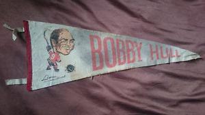 Bobby Hull pennant