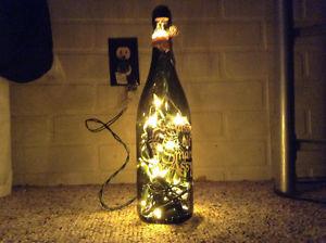 Bottle Lamp/Light for sale - Pickup Only