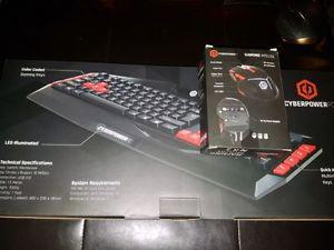 Brand New Gaming Keyboard and Mouse
