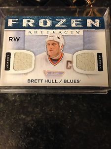 Brett Hull hockey card