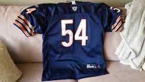 Brian URLACHER #54 Official Chicago Bears NFL Football