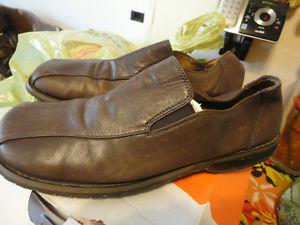 Brown Leather Shoes