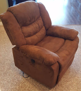 Brown Recliner Chair (Electronic)