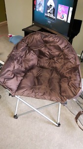 Brown chair