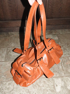 Burnt orange purse / handbag