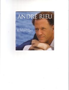 CD Andre Rieu/Croisiere Romantique