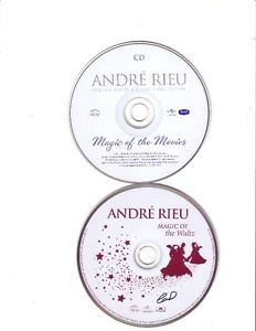 CDs of Andre Rieu