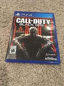 COD: BO3 For PS4