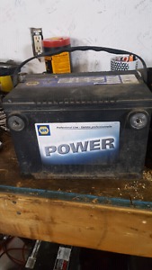 Car batteries