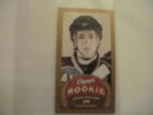  Champs hockey Logan Couture mini rookie card
